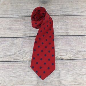 Perry Ellis Men's Neck Tie 100% Silk EUC